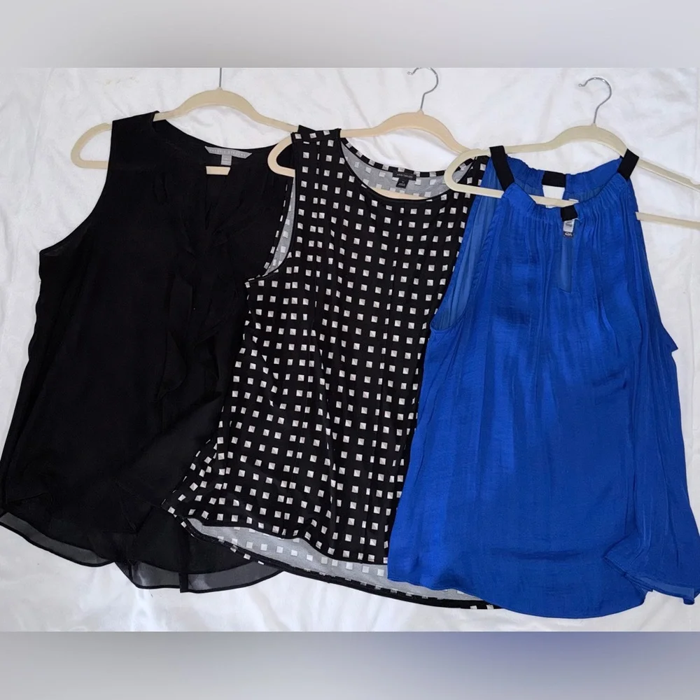 Women's Sleeveless Tops - Picture 1 of 1